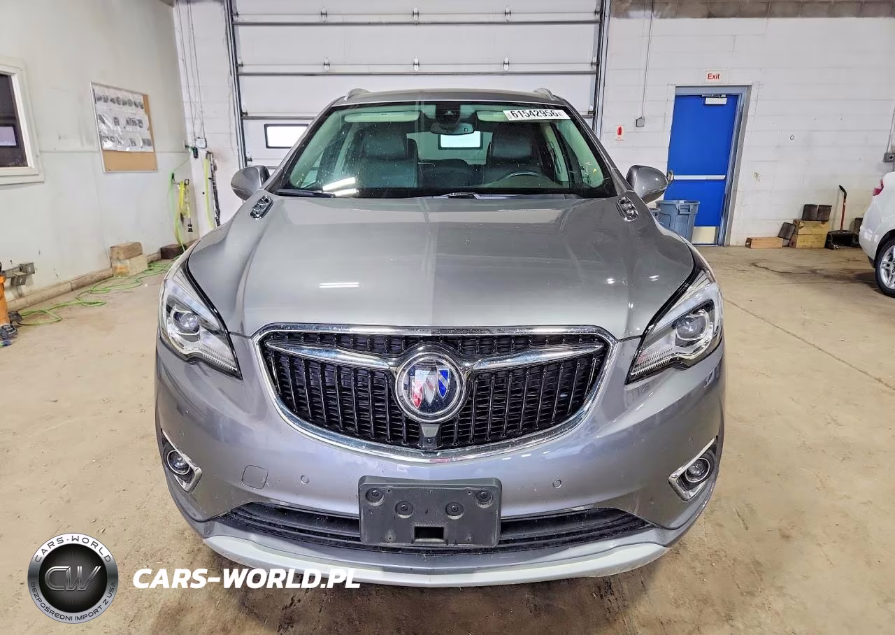 2019 Buick Envision Premium Ii VIN:LRBFX4SX7KD092810 - 5
