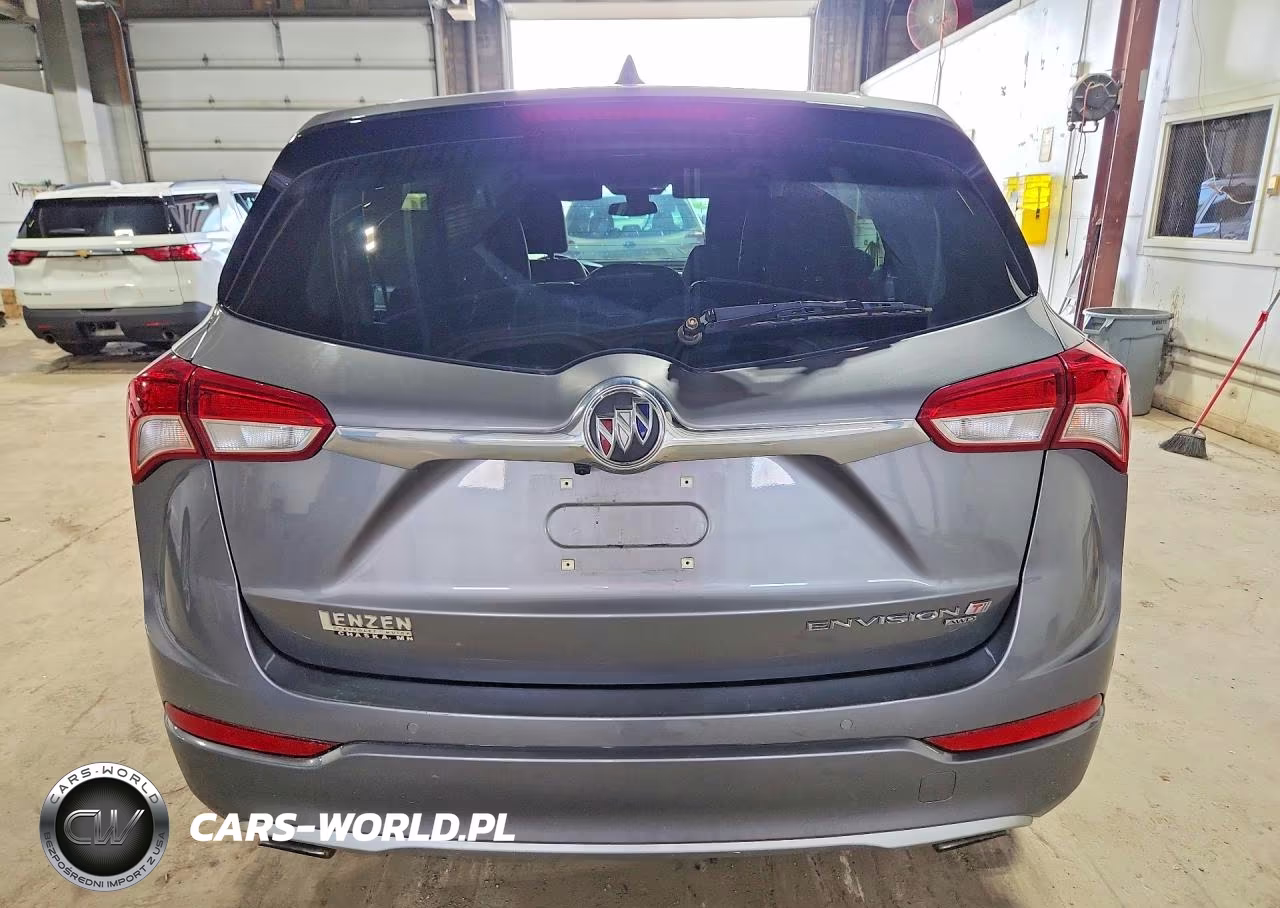 2019 Buick Envision Premium Ii VIN:LRBFX4SX7KD092810 - 6
