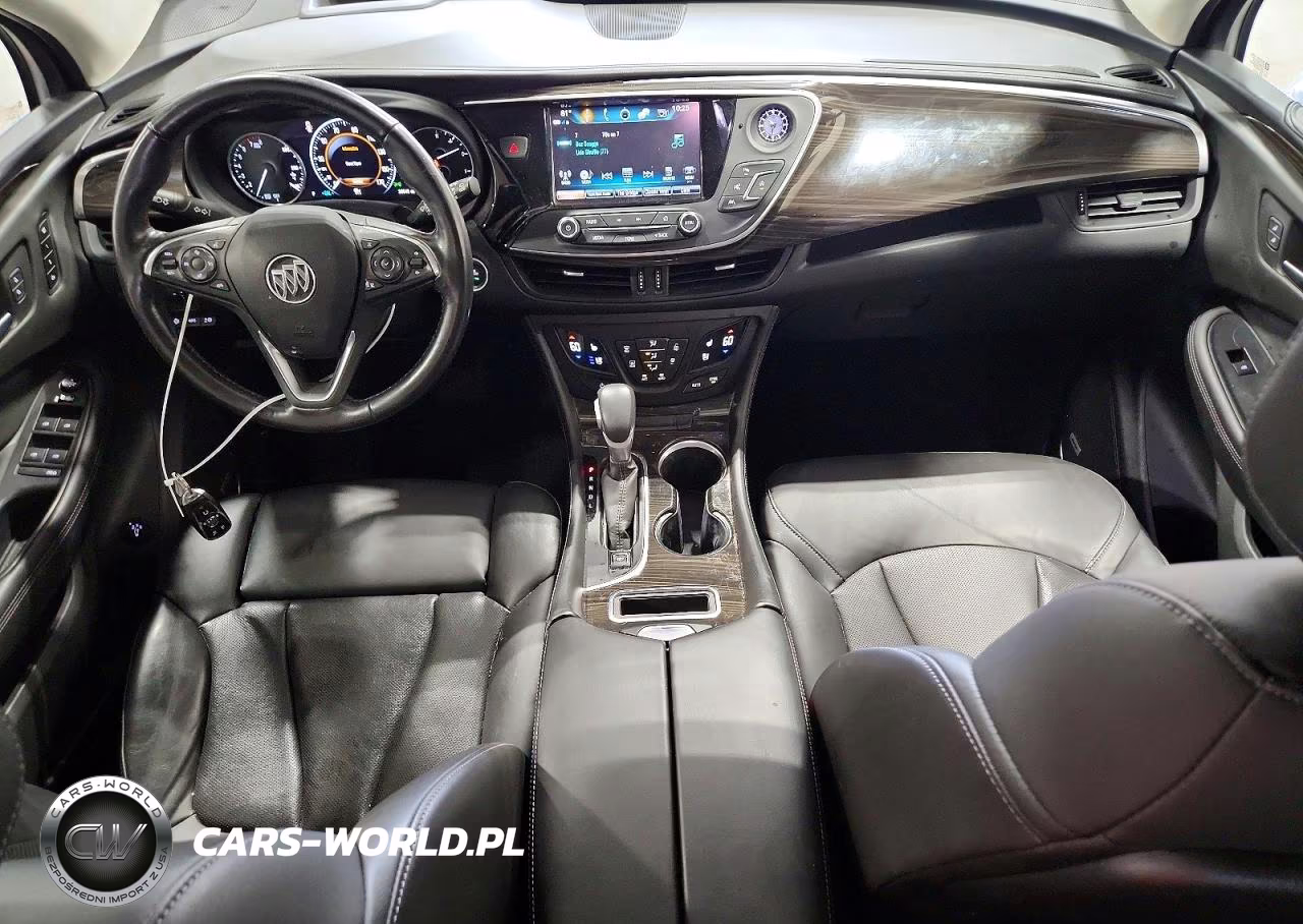 2019 Buick Envision Premium Ii VIN:LRBFX4SX7KD092810 - 8