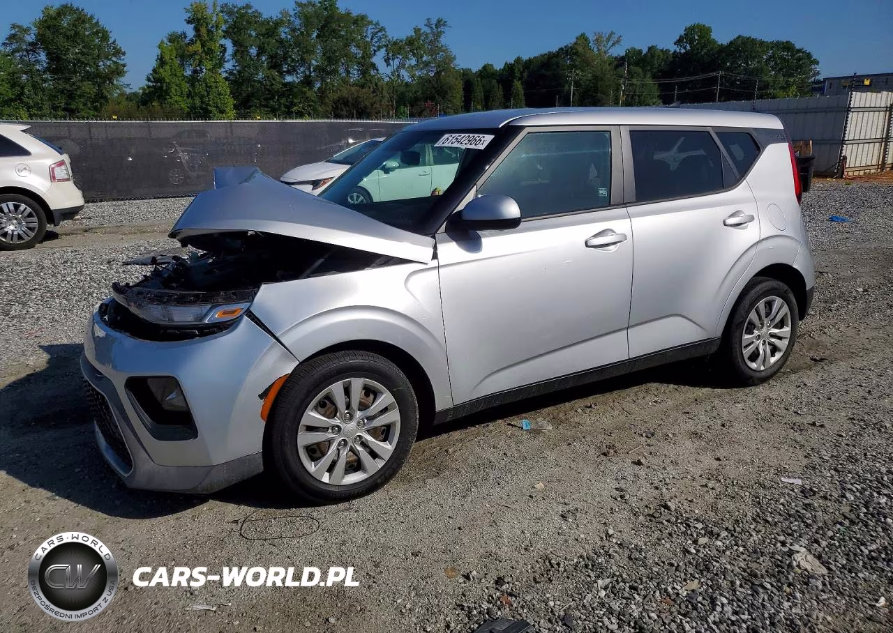 2021 Kia Soul Lx VIN:KNDJ23AU1M7782307 - 1