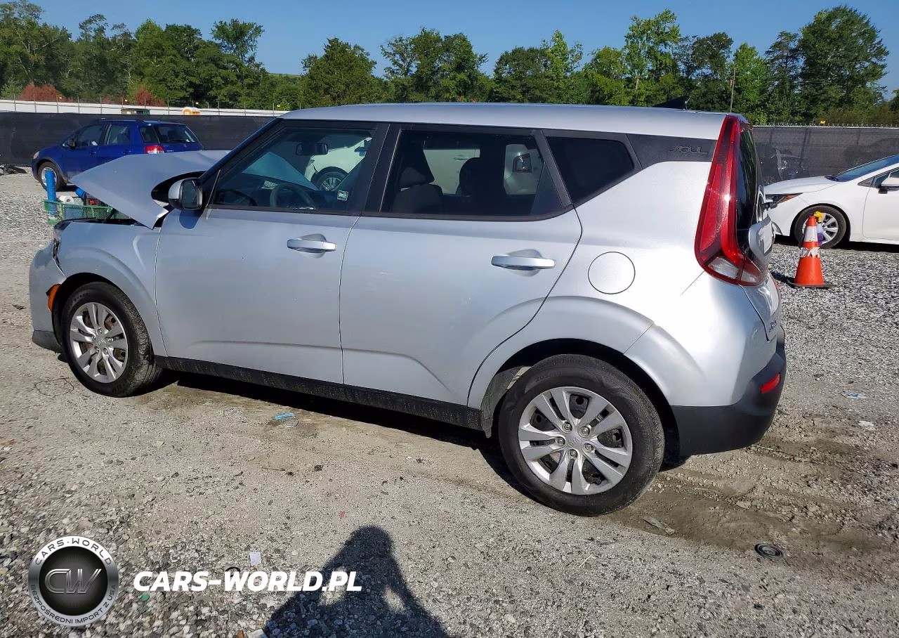 2021 Kia Soul Lx VIN:KNDJ23AU1M7782307 - 2