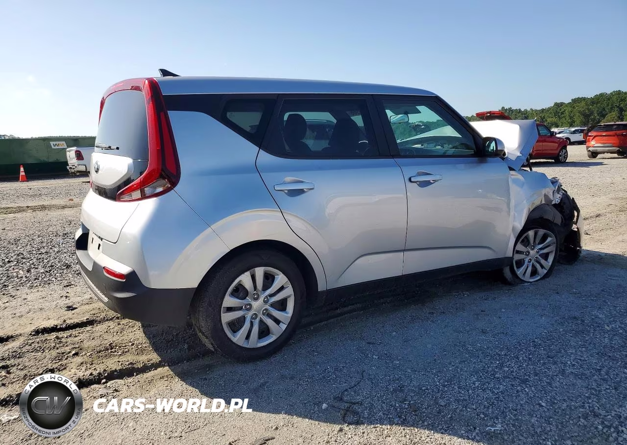 2021 Kia Soul Lx VIN:KNDJ23AU1M7782307 - 3