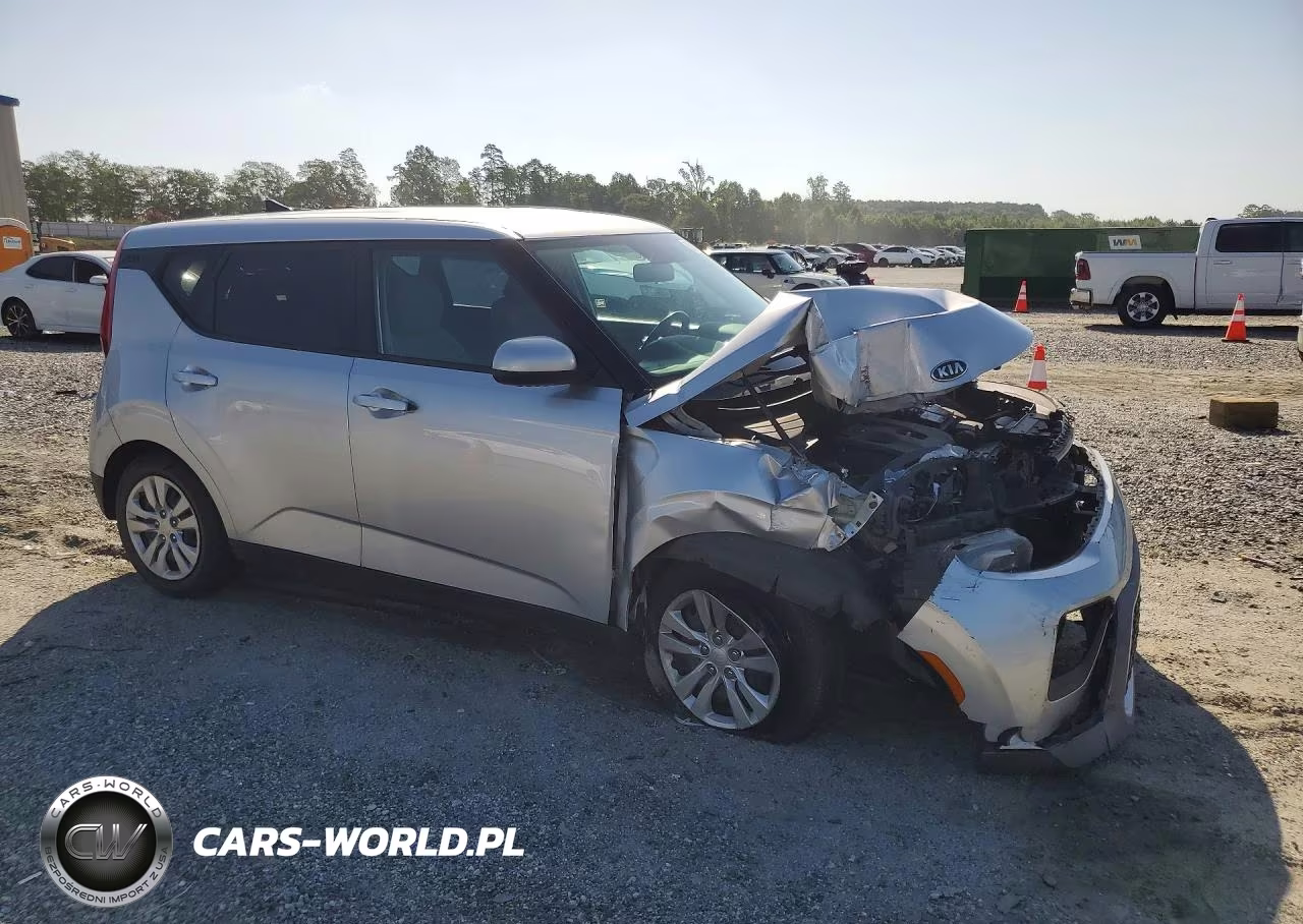 2021 Kia Soul Lx VIN:KNDJ23AU1M7782307 - 4