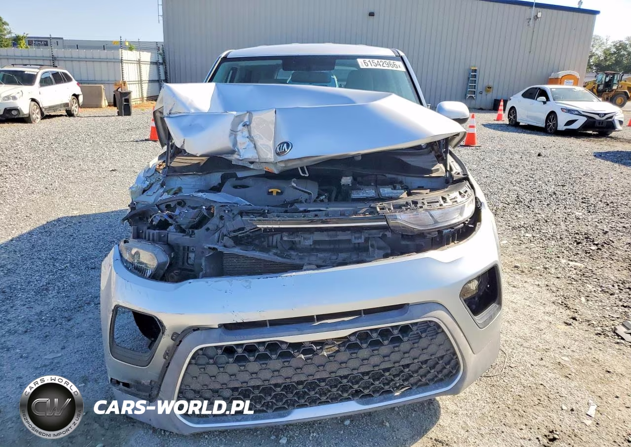 2021 Kia Soul Lx VIN:KNDJ23AU1M7782307 - 5