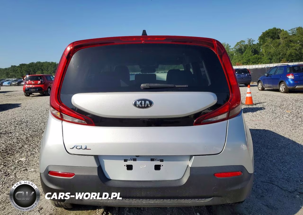 2021 Kia Soul Lx VIN:KNDJ23AU1M7782307 - 6