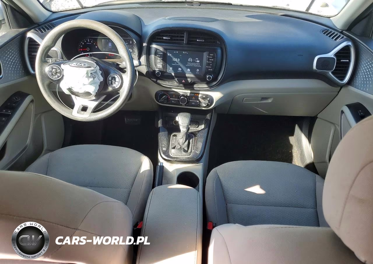 2021 Kia Soul Lx VIN:KNDJ23AU1M7782307 - 8