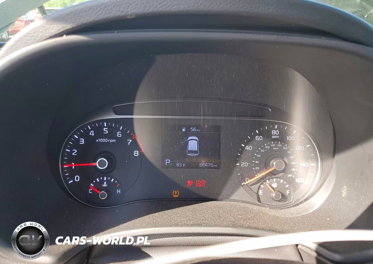 2021 Kia Soul Lx VIN:KNDJ23AU1M7782307 - 9