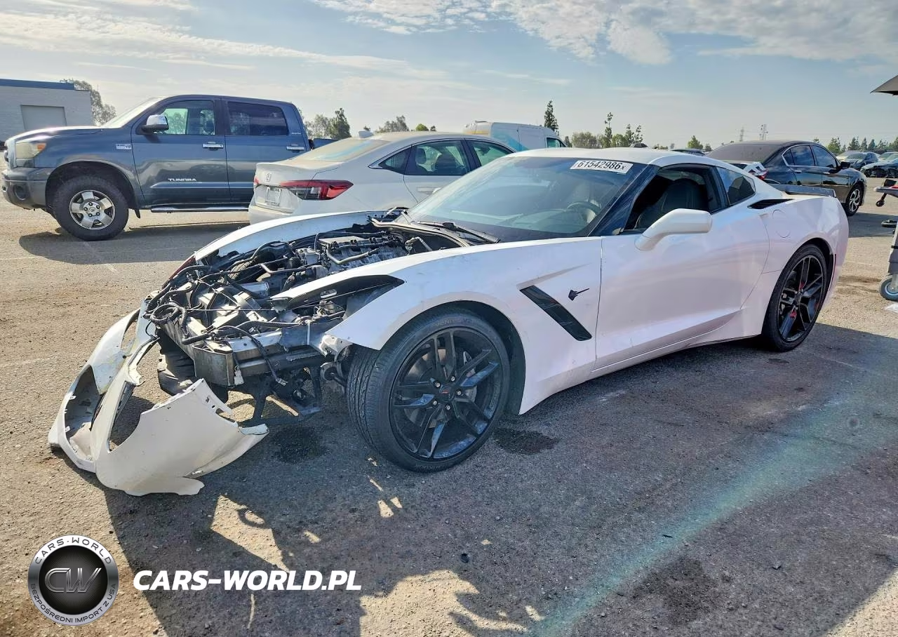 2016 Chevrolet Corvette Stingray 2Lt VIN:1G1YC2D74G5123528 - 1