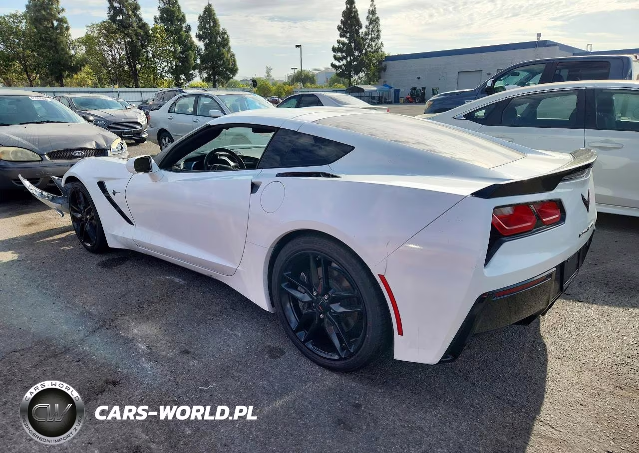 2016 Chevrolet Corvette Stingray 2Lt VIN:1G1YC2D74G5123528 - 2