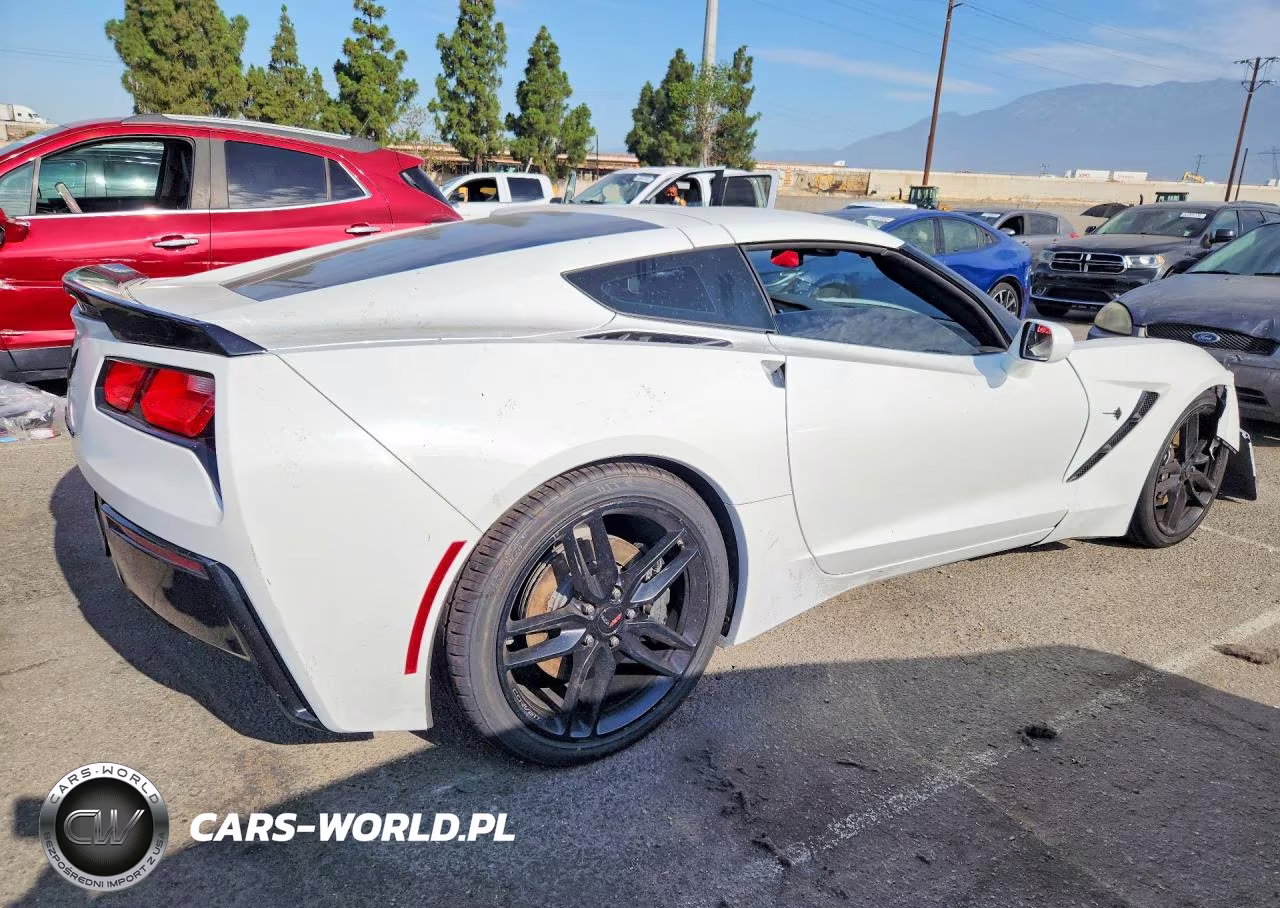 2016 Chevrolet Corvette Stingray 2Lt VIN:1G1YC2D74G5123528 - 3