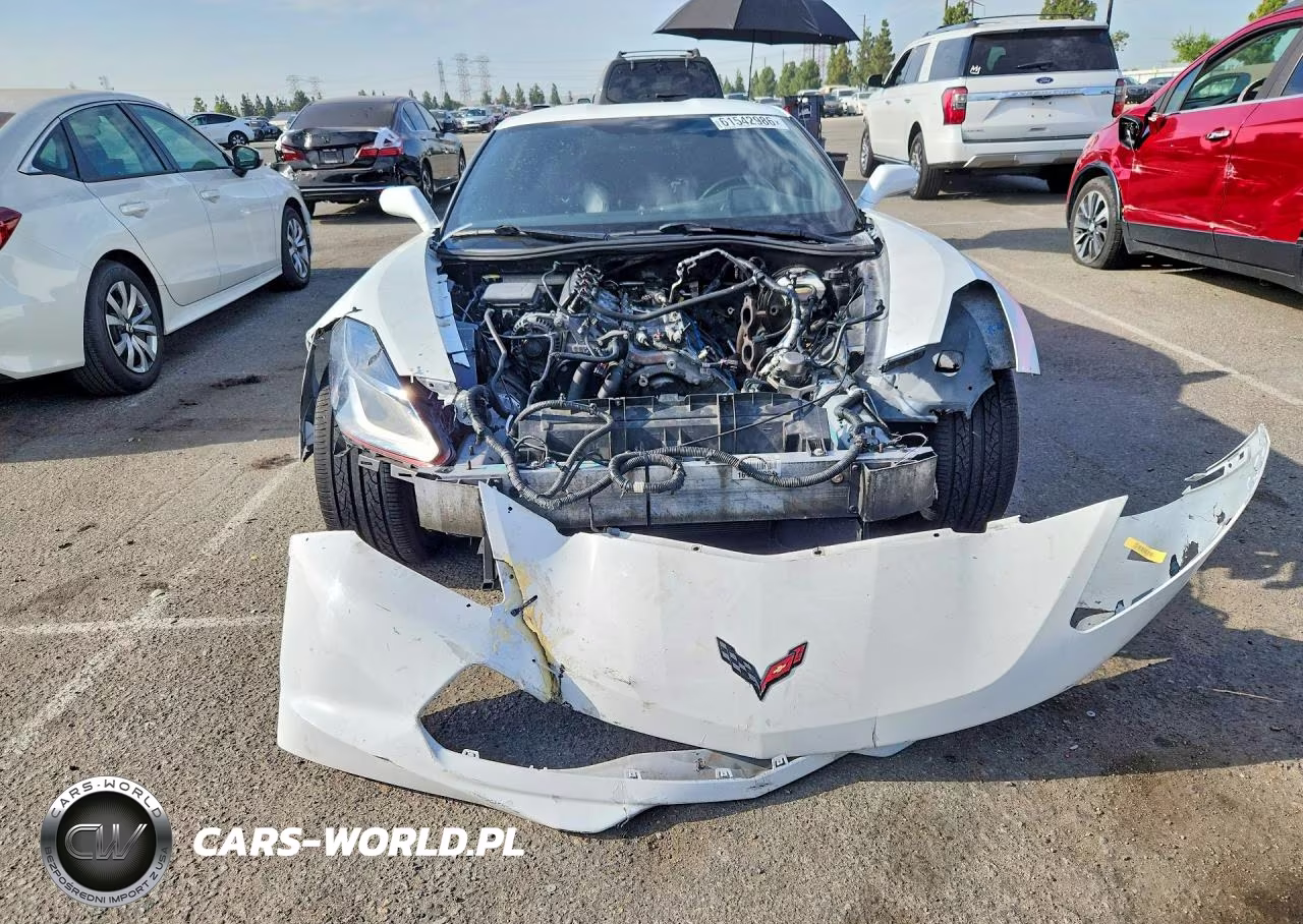 2016 Chevrolet Corvette Stingray 2Lt VIN:1G1YC2D74G5123528 - 5
