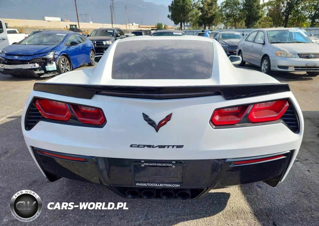 2016 Chevrolet Corvette Stingray 2Lt VIN:1G1YC2D74G5123528 - 6