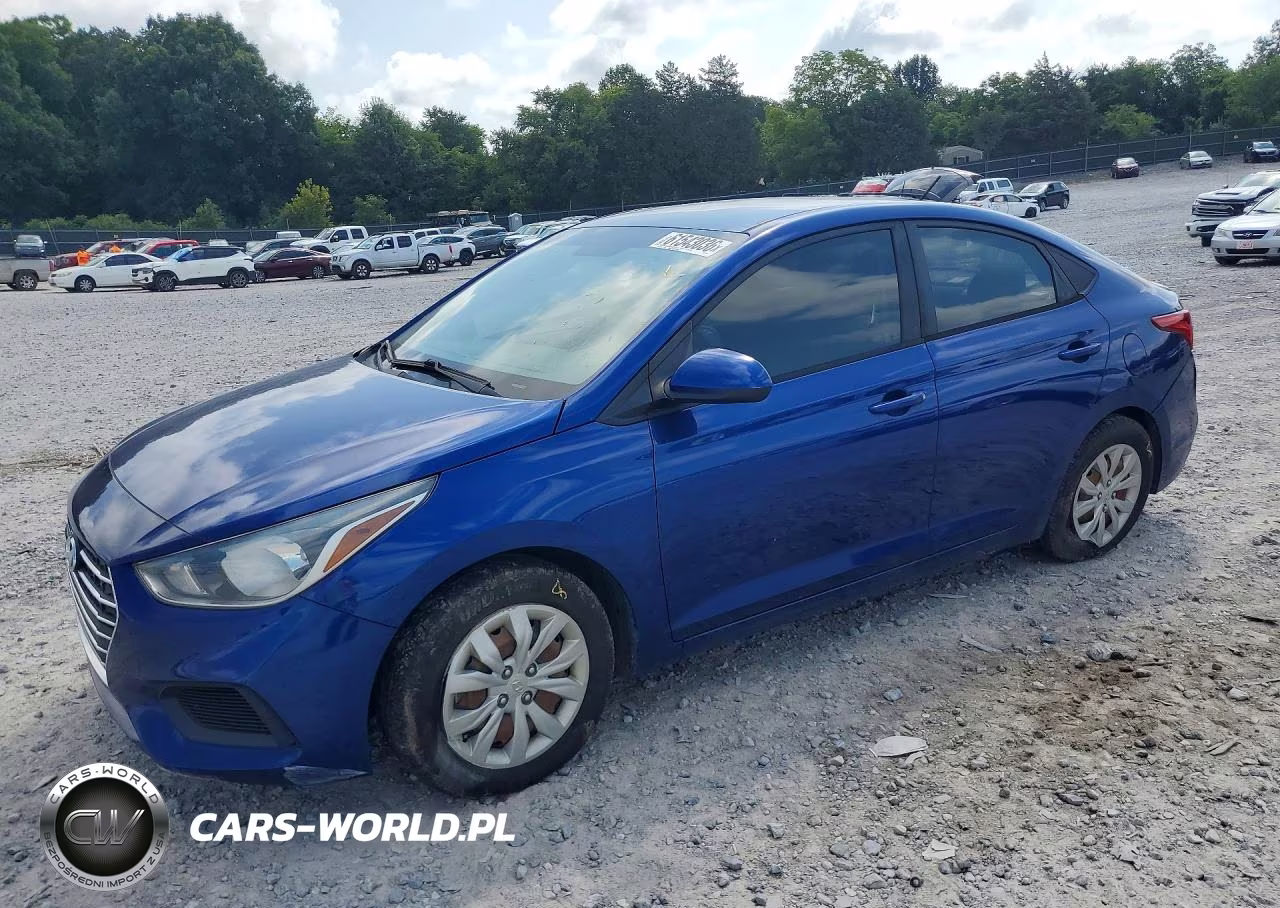 2020 Hyundai Accent Se – zdjęcie 1 z 12