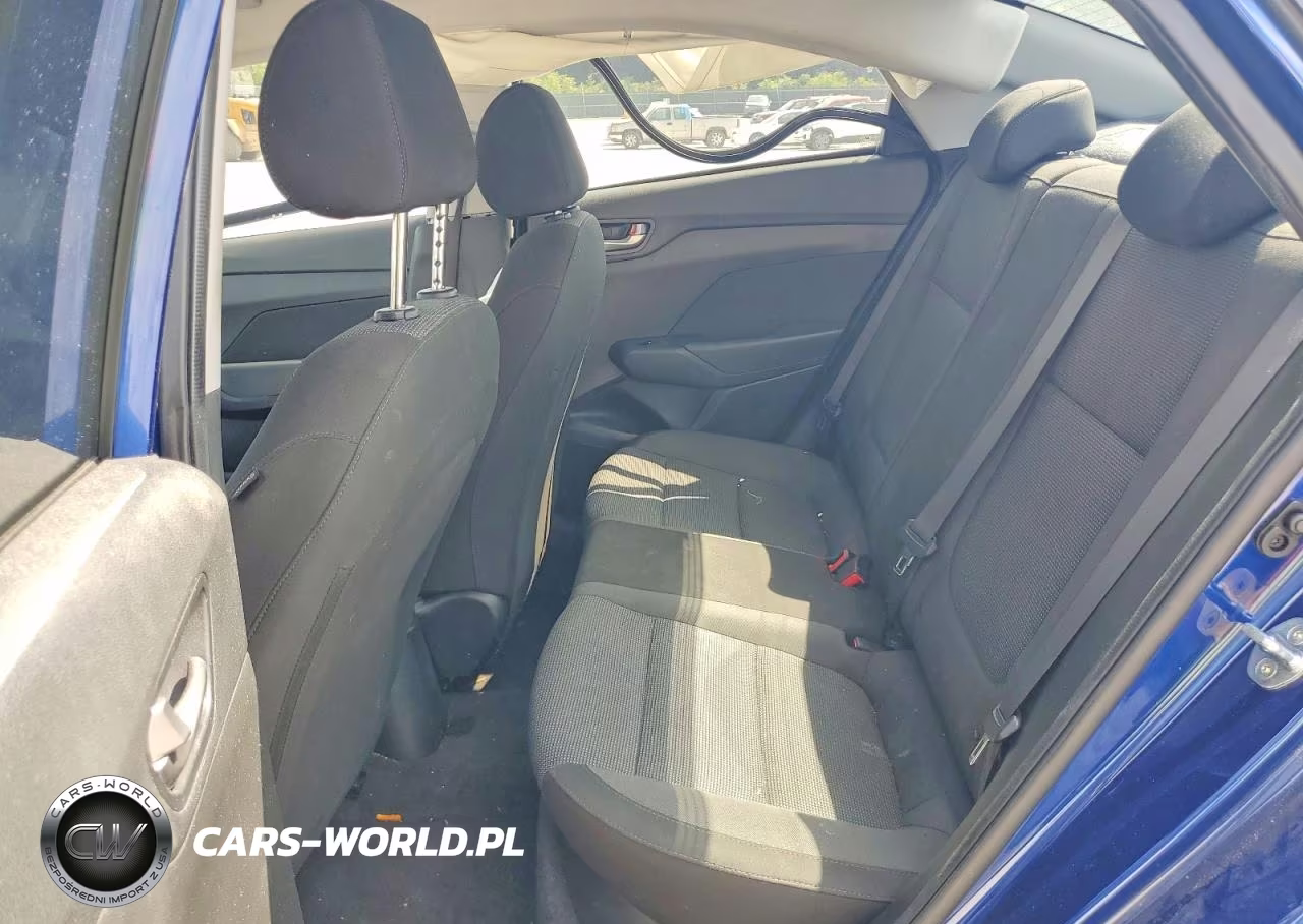 2020 Hyundai Accent Se VIN:3KPC24A69LE118514 - 10