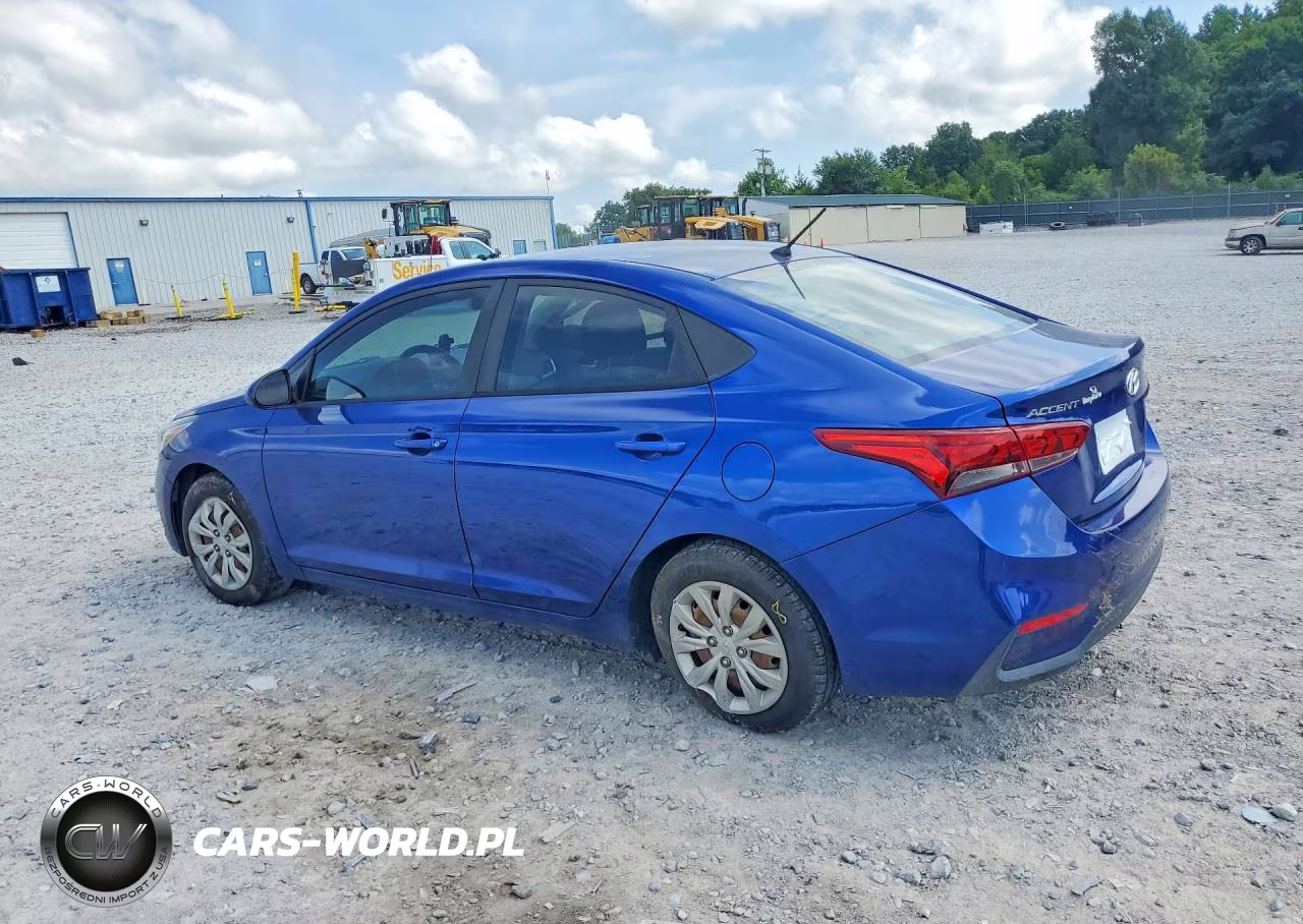 2020 Hyundai Accent Se VIN:3KPC24A69LE118514 - 2