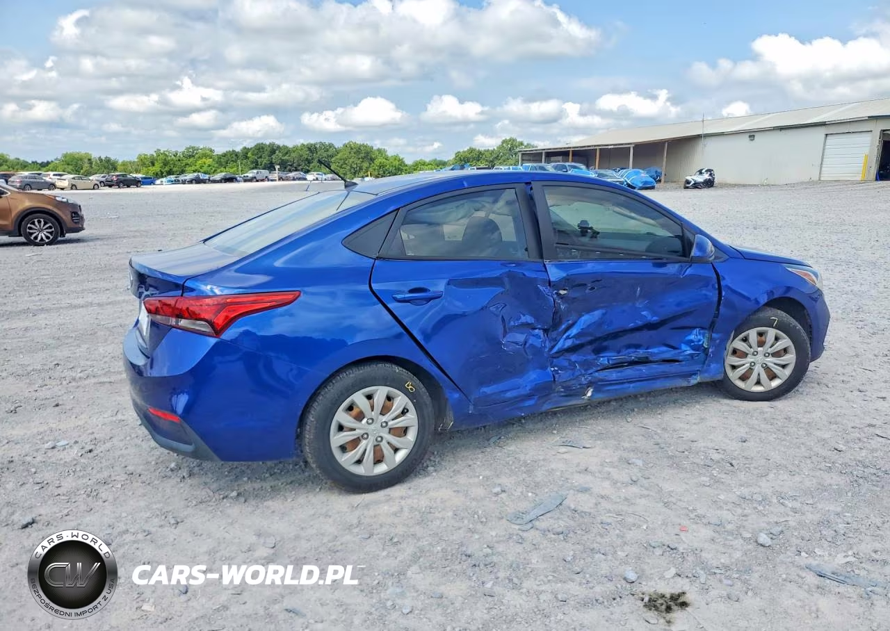 2020 Hyundai Accent Se VIN:3KPC24A69LE118514 - 3