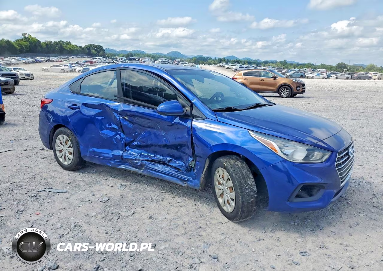 2020 Hyundai Accent Se VIN:3KPC24A69LE118514 - 4