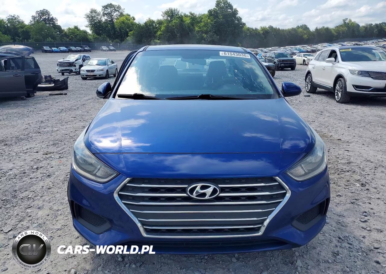 2020 Hyundai Accent Se VIN:3KPC24A69LE118514 - 5