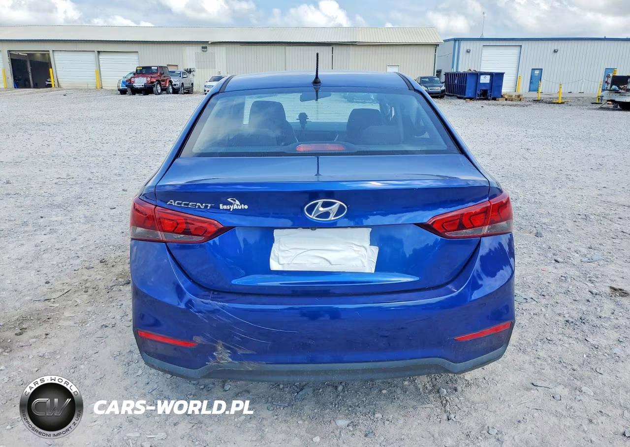 2020 Hyundai Accent Se VIN:3KPC24A69LE118514 - 6