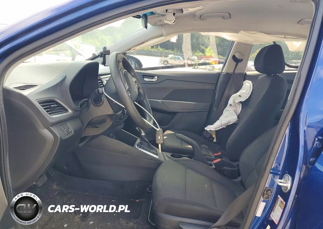 2020 Hyundai Accent Se VIN:3KPC24A69LE118514 - 7