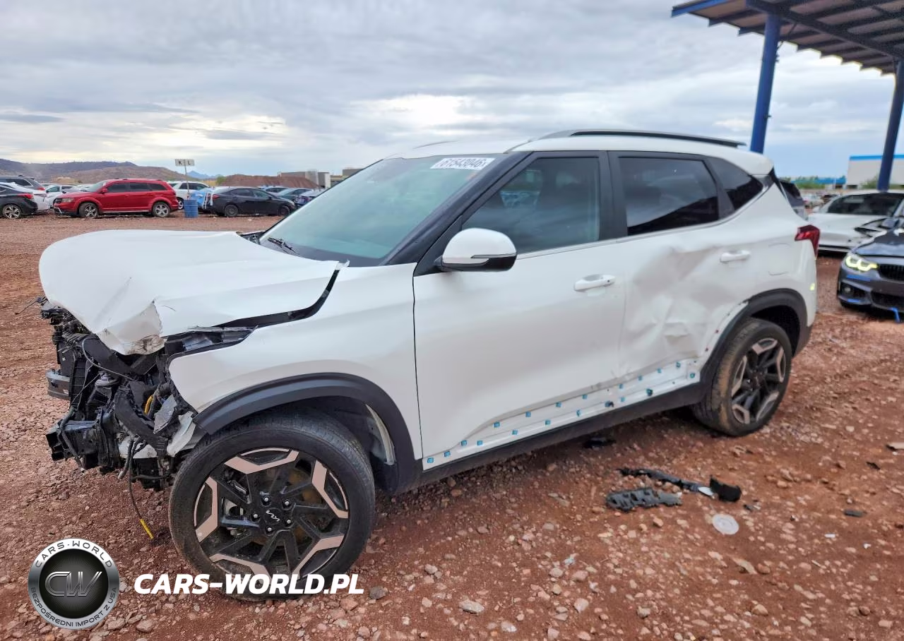 2024 Kia Seltos Sx VIN:KNDETCA7XR7581070 - 1