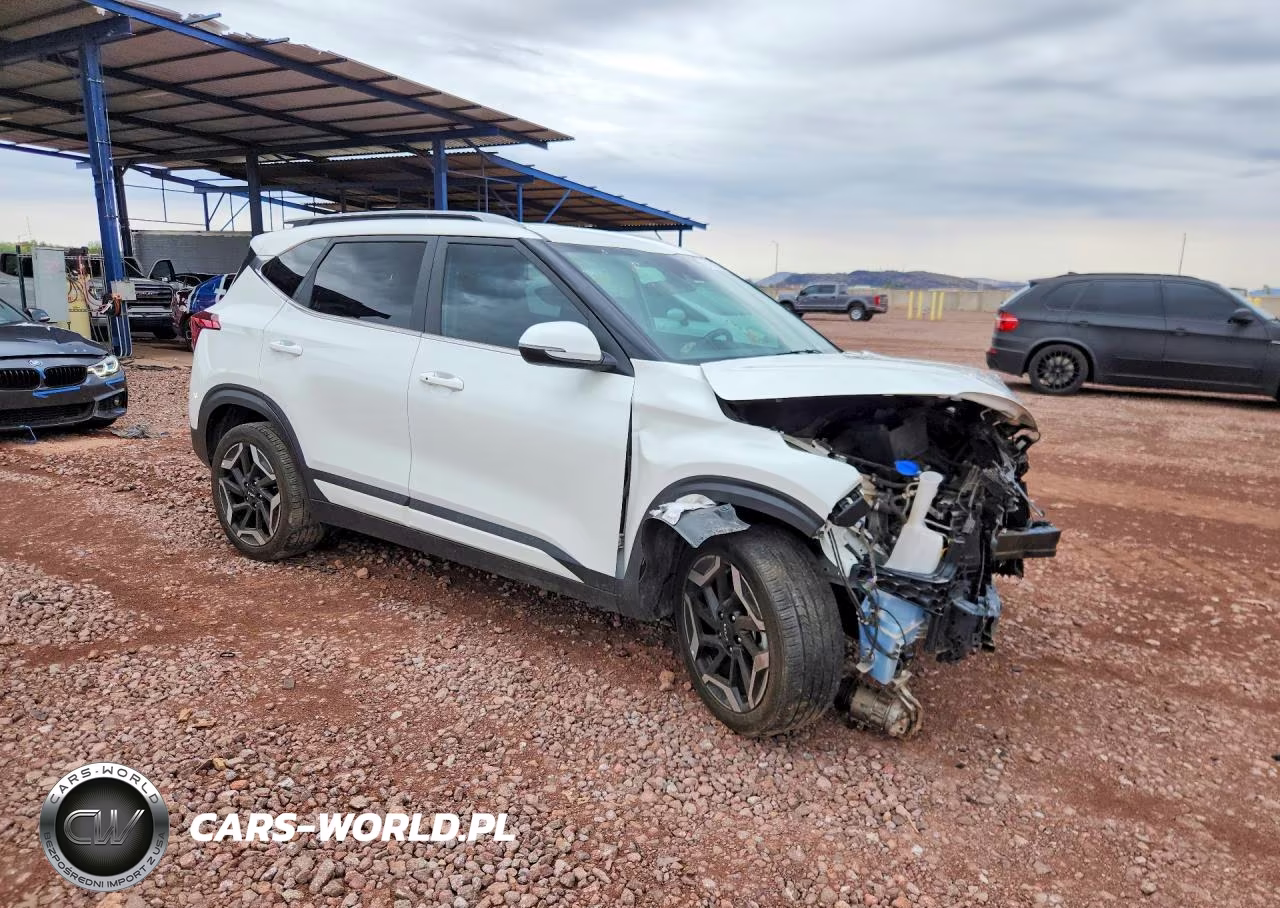 2024 Kia Seltos Sx VIN:KNDETCA7XR7581070 - 4