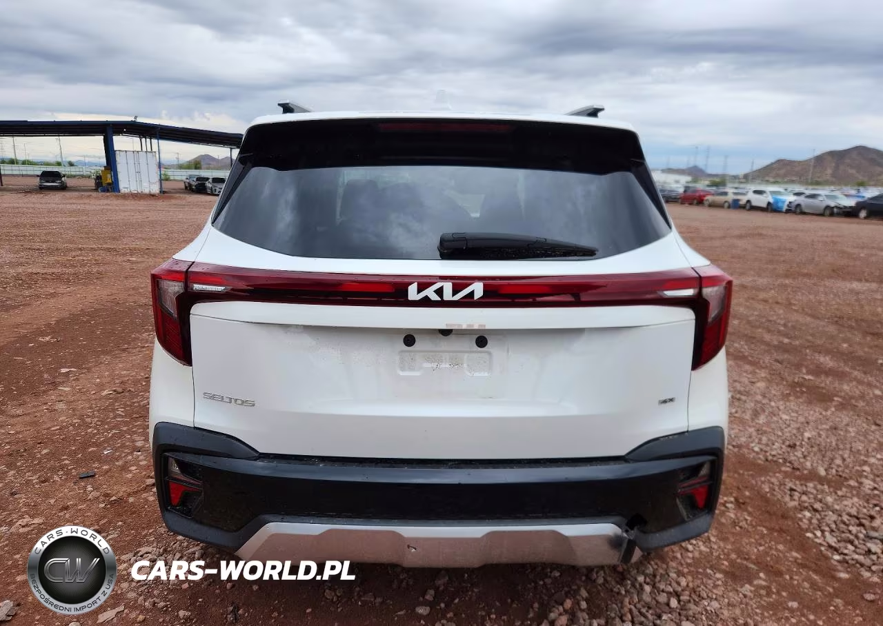 2024 Kia Seltos Sx VIN:KNDETCA7XR7581070 - 6