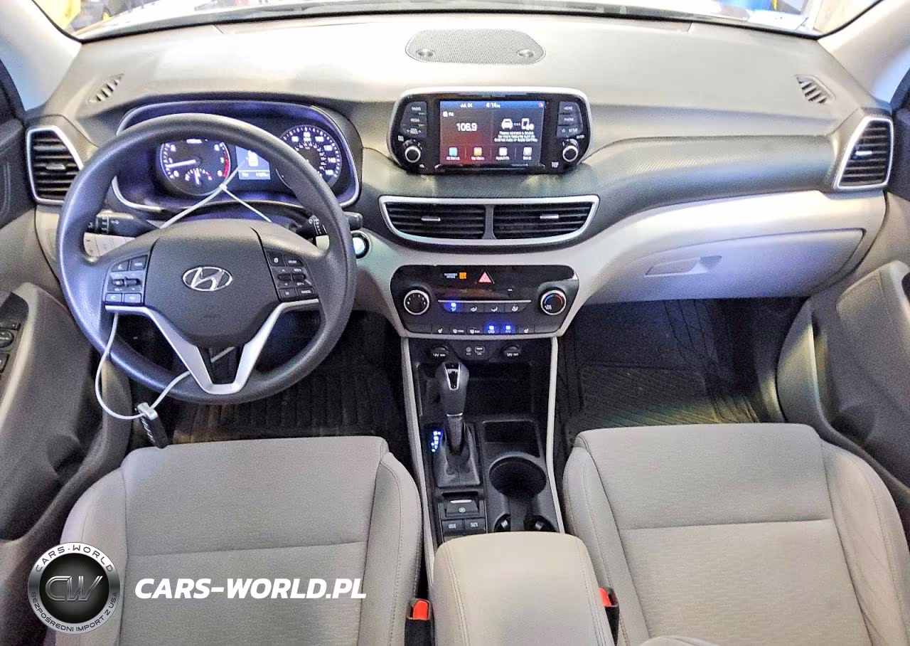 2020 Hyundai Tucson Value VIN:KM8J3CA40LU103152 - 8