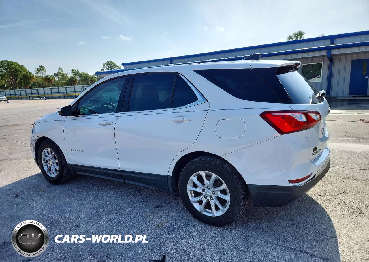 2019 Chevrolet Equinox Lt VIN:3GNAXKEV2KS542526 - 2