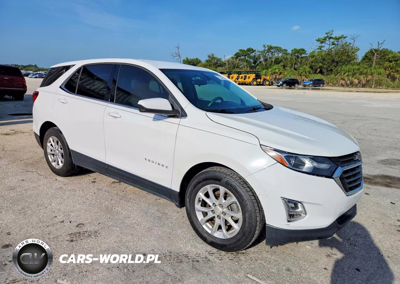 2019 Chevrolet Equinox Lt VIN:3GNAXKEV2KS542526 - 4