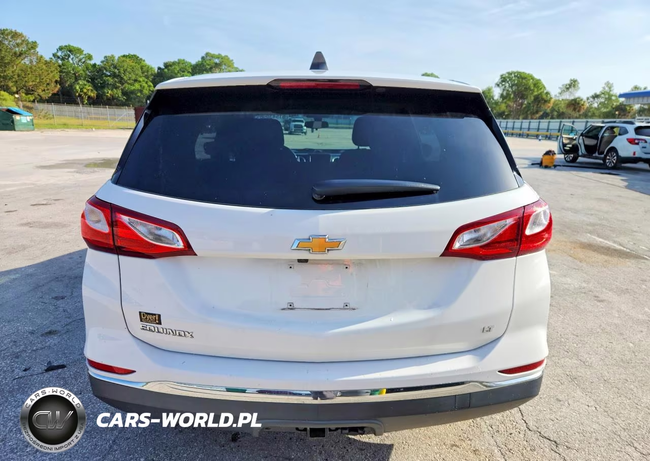 2019 Chevrolet Equinox Lt VIN:3GNAXKEV2KS542526 - 6