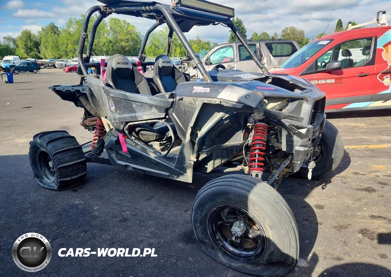 2015 Polaris Rzr Utility Vehicle