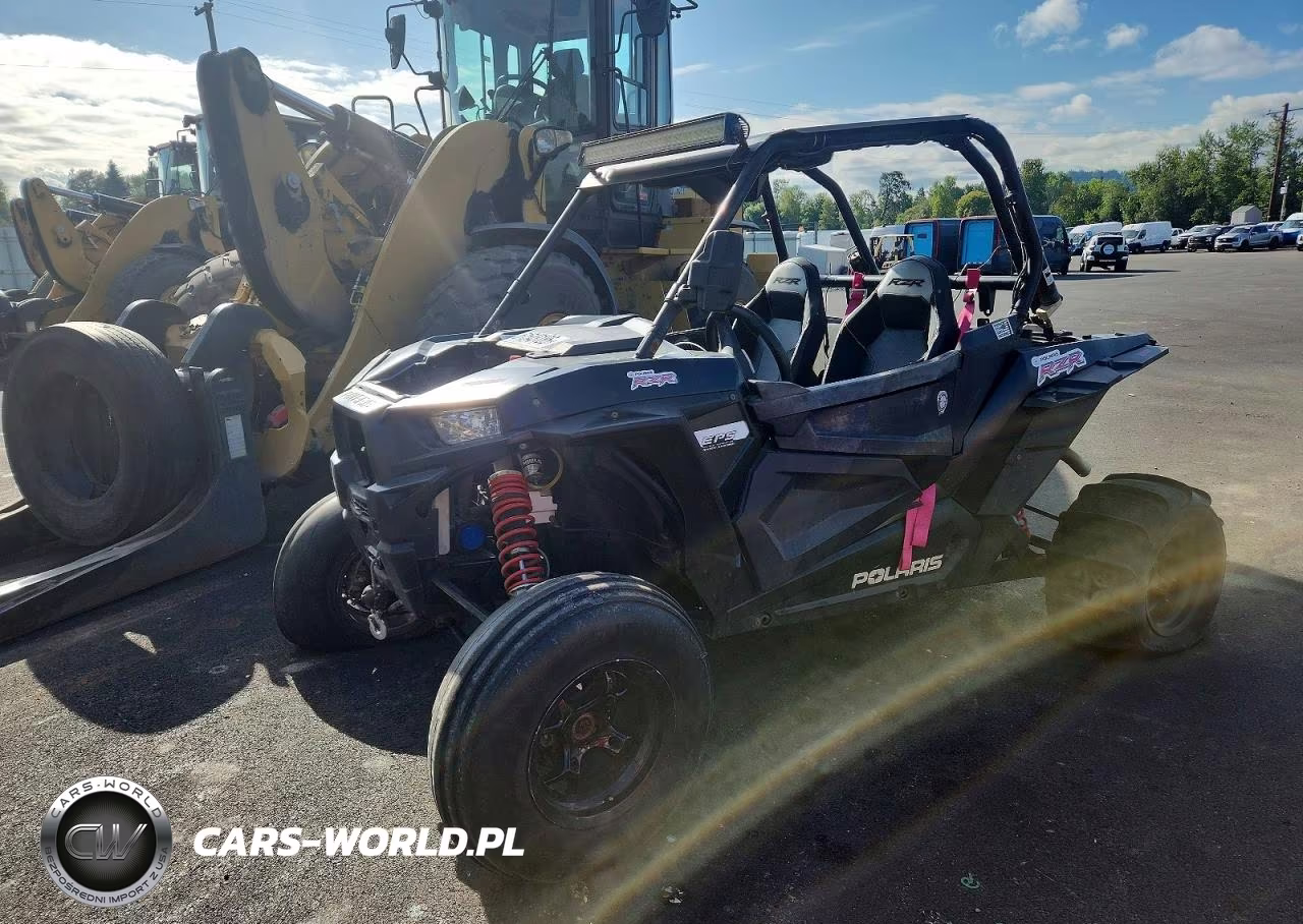 2015 Polaris Rzr Utility Vehicle VIN:3NSVDE997FF428391 - 2