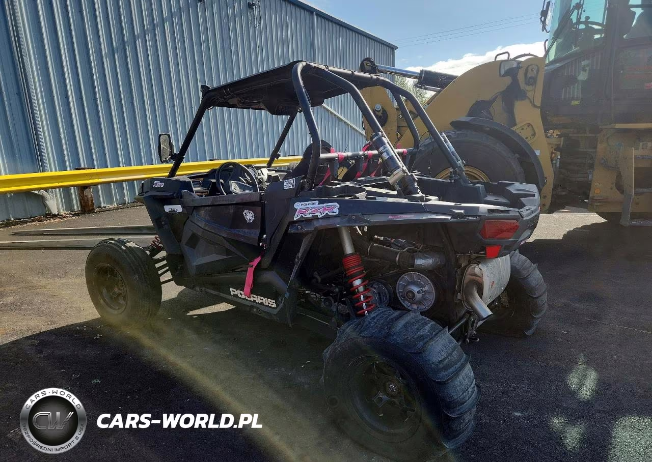 2015 Polaris Rzr Utility Vehicle VIN:3NSVDE997FF428391 - 3