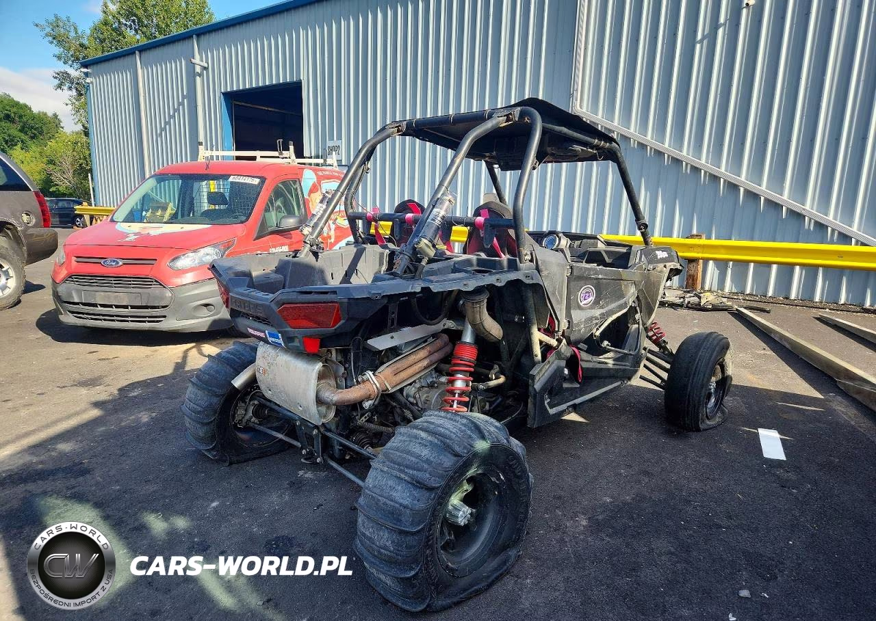 2015 Polaris Rzr Utility Vehicle VIN:3NSVDE997FF428391 - 4