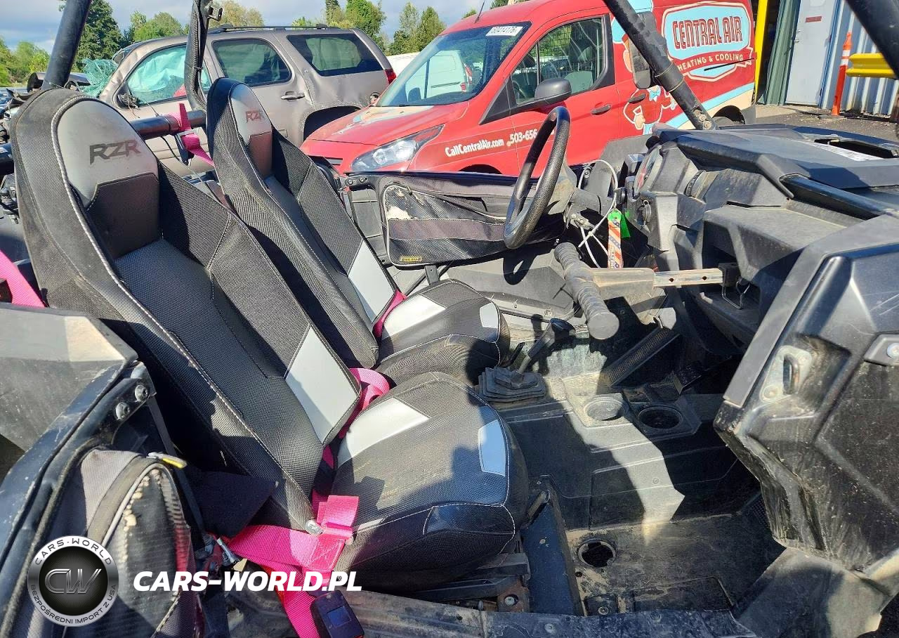 2015 Polaris Rzr Utility Vehicle VIN:3NSVDE997FF428391 - 5