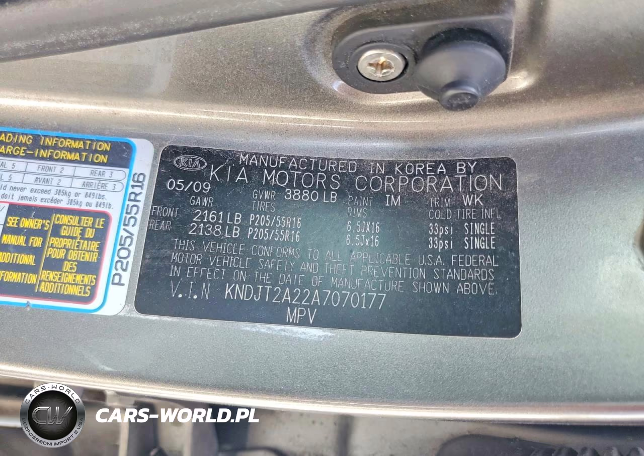 2010 Kia Soul + VIN:KNDJT2A22A7070177 - 14