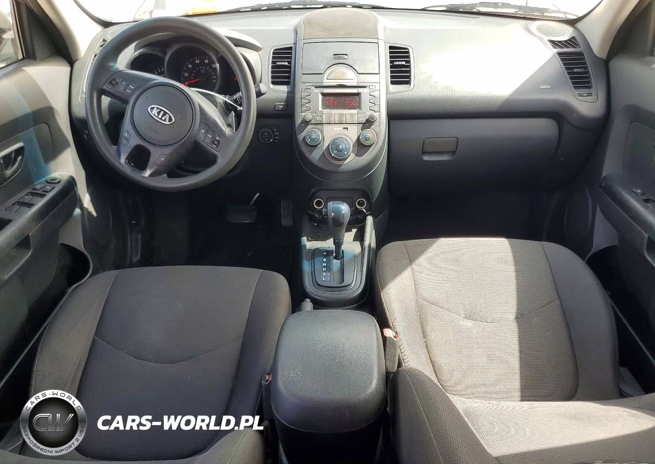 2010 Kia Soul + VIN:KNDJT2A22A7070177 - 8