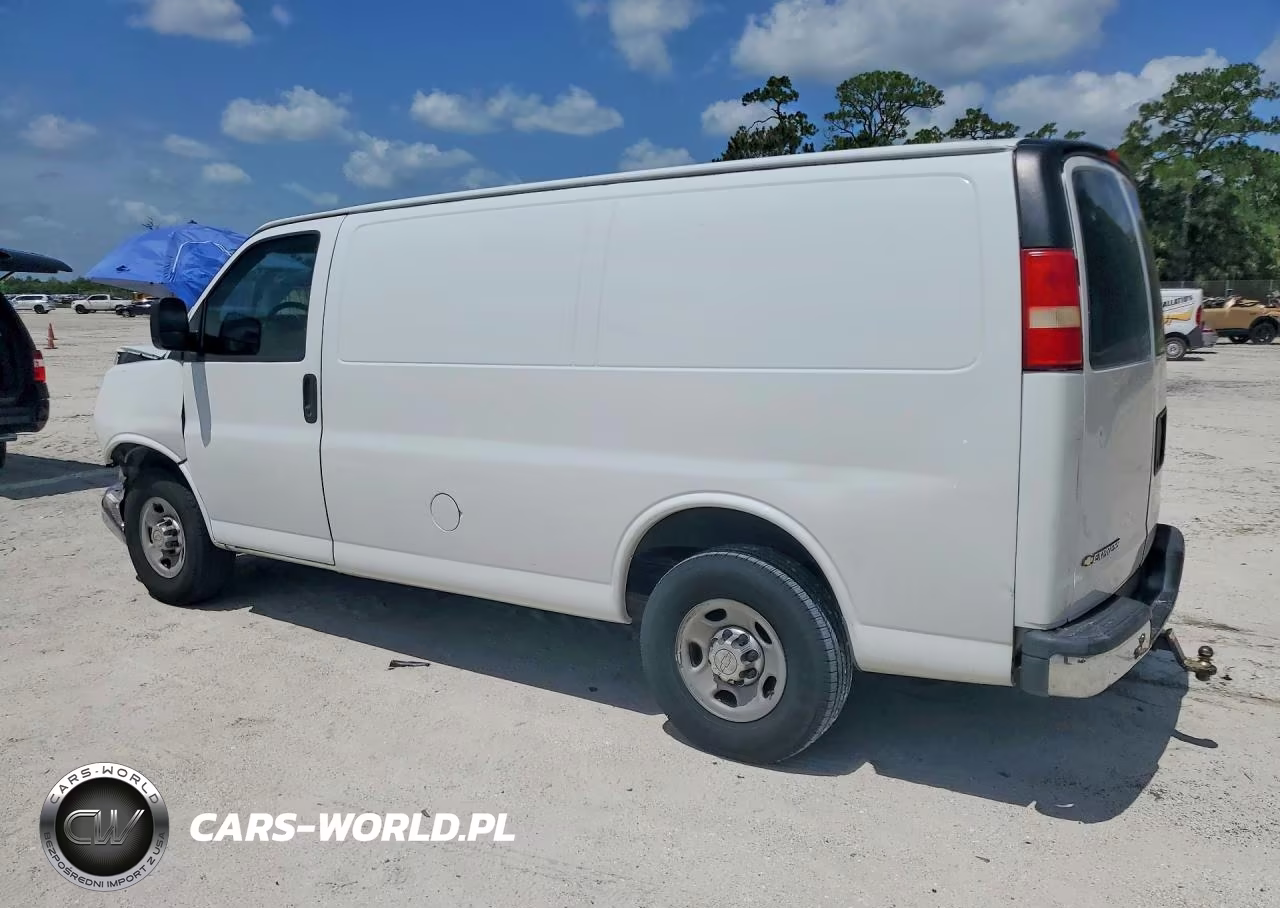 2014 Chevrolet Express G2500 VIN:1GCWGFCAXE1141253 - 2