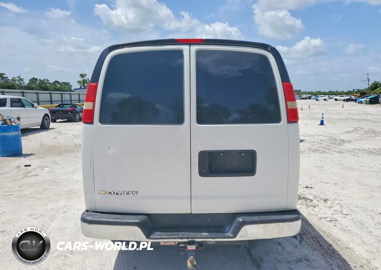 2014 Chevrolet Express G2500 VIN:1GCWGFCAXE1141253 - 6