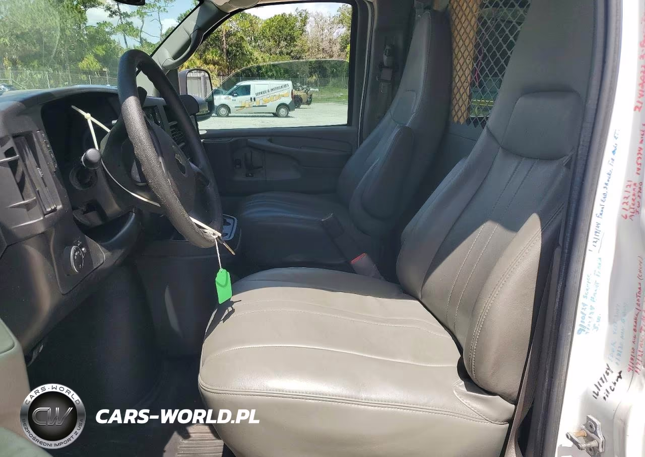 2014 Chevrolet Express G2500 VIN:1GCWGFCAXE1141253 - 7