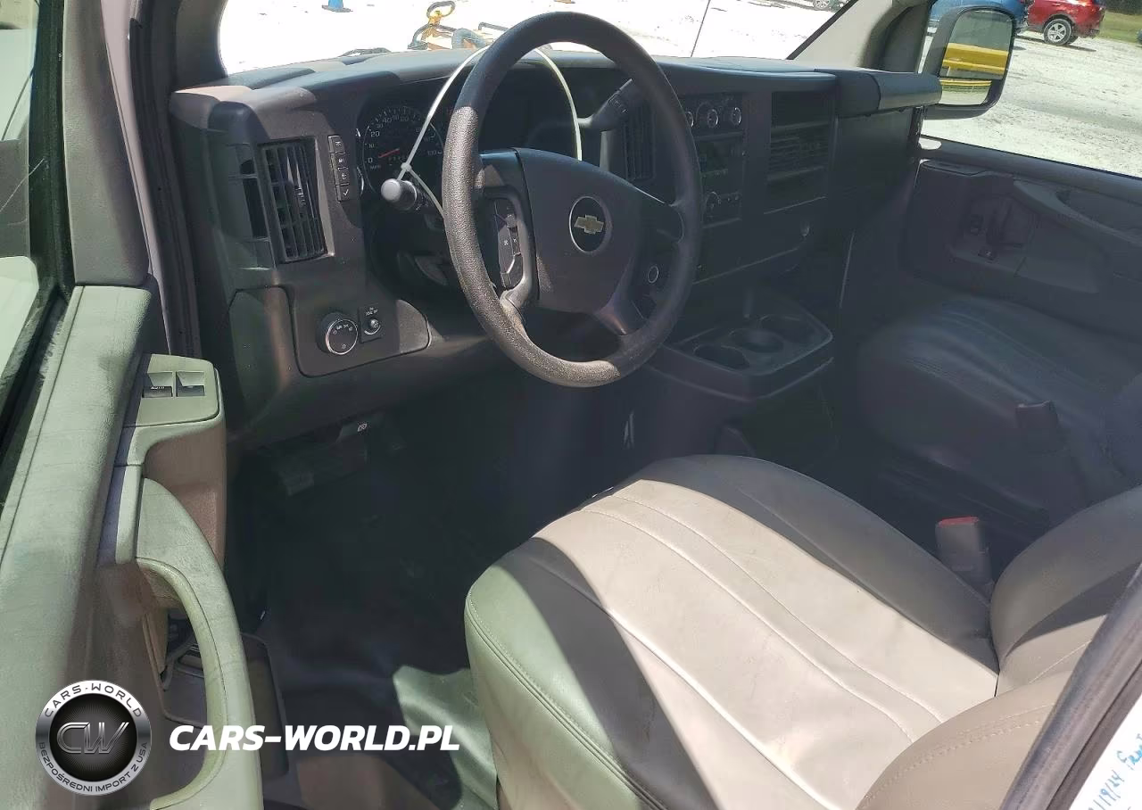 2014 Chevrolet Express G2500 VIN:1GCWGFCAXE1141253 - 8