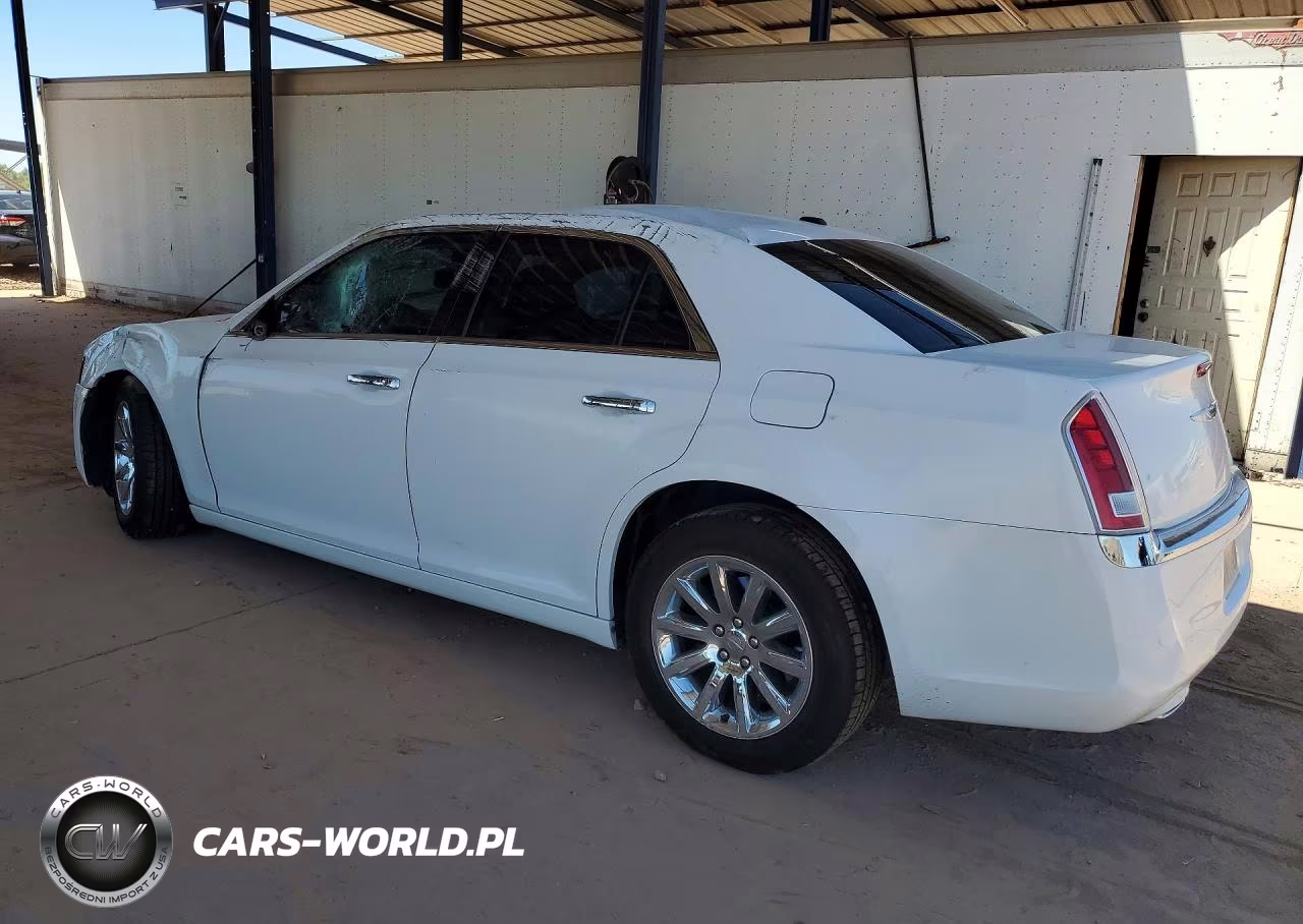 2012 Chrysler 300 VIN:2C3CCAAG4CH202673 - 2