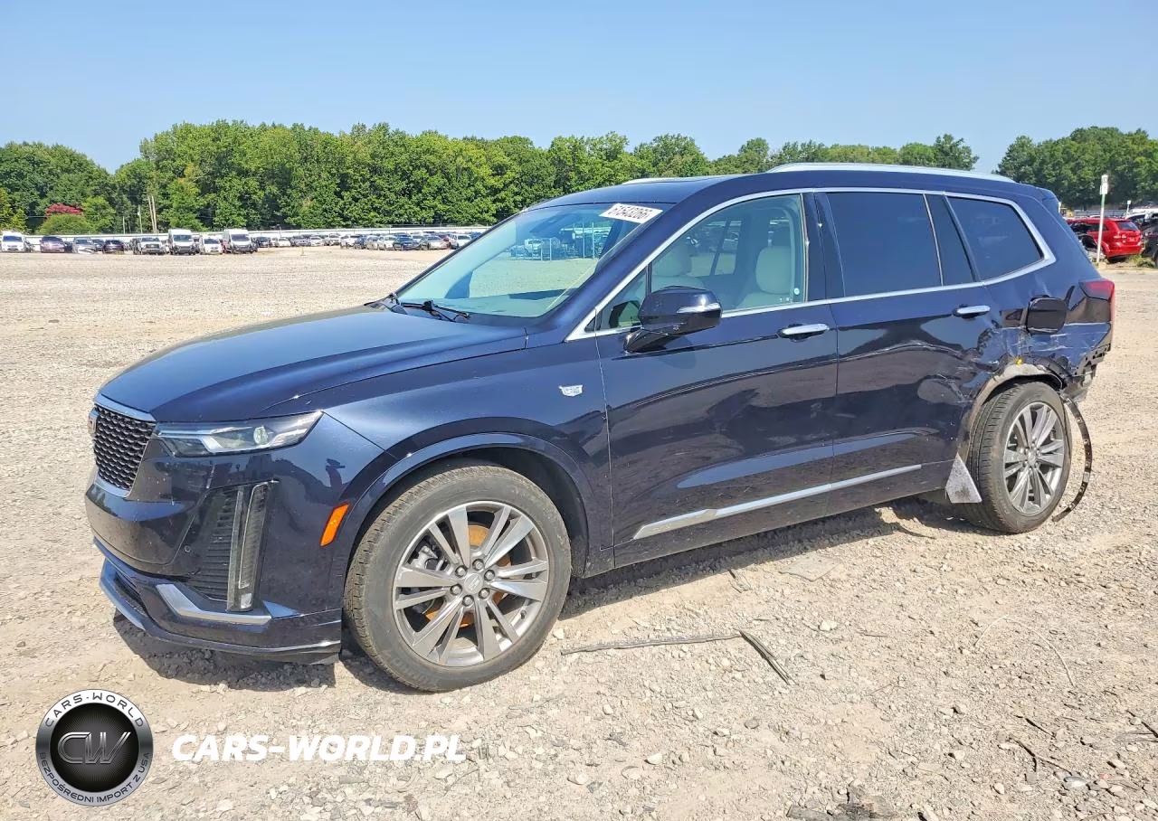 2021 Cadillac Xt6 Premium Luxury – zdjęcie 1 z 13