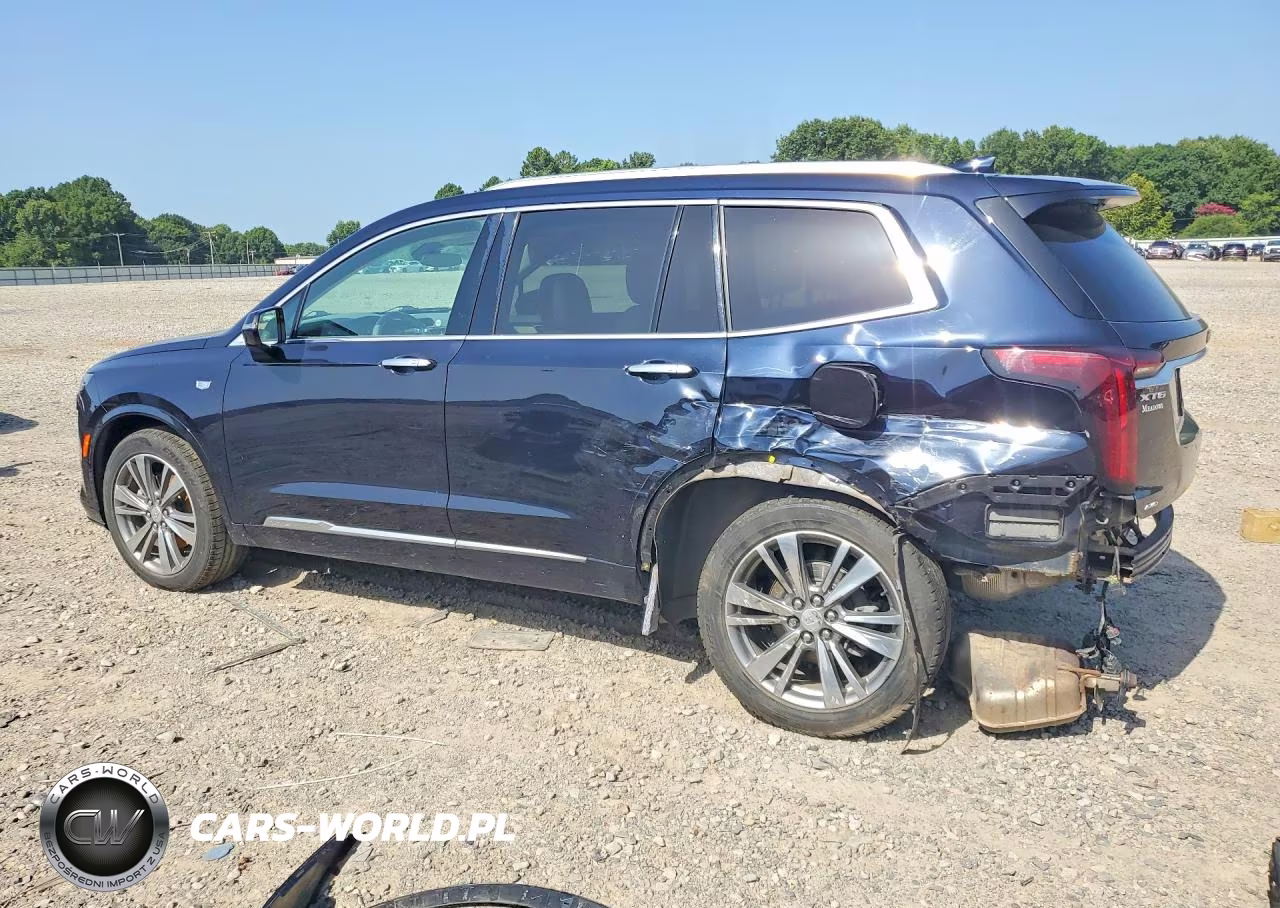 2021 Cadillac Xt6 Premium Luxury VIN:1GYKPDRS6MZ175767 - 2
