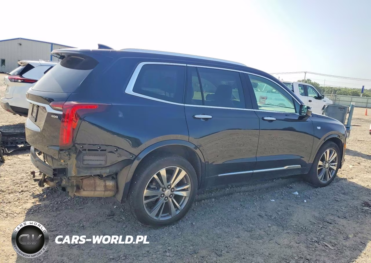 2021 Cadillac Xt6 Premium Luxury VIN:1GYKPDRS6MZ175767 - 3