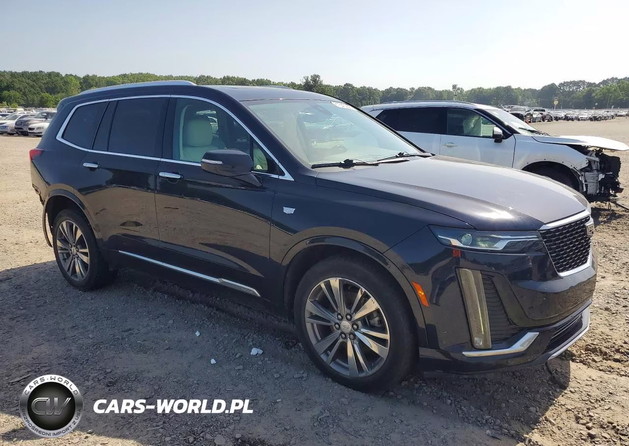 2021 Cadillac Xt6 Premium Luxury VIN:1GYKPDRS6MZ175767 - 4
