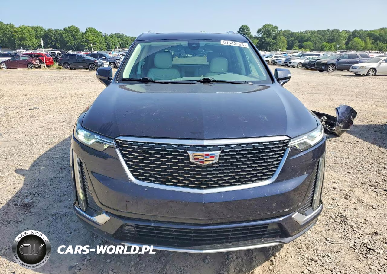 2021 Cadillac Xt6 Premium Luxury VIN:1GYKPDRS6MZ175767 - 5