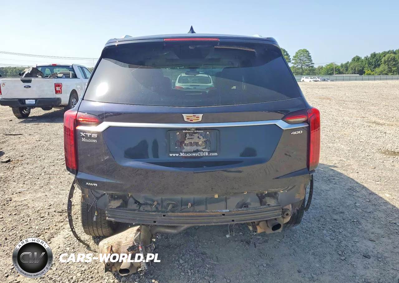 2021 Cadillac Xt6 Premium Luxury VIN:1GYKPDRS6MZ175767 - 6