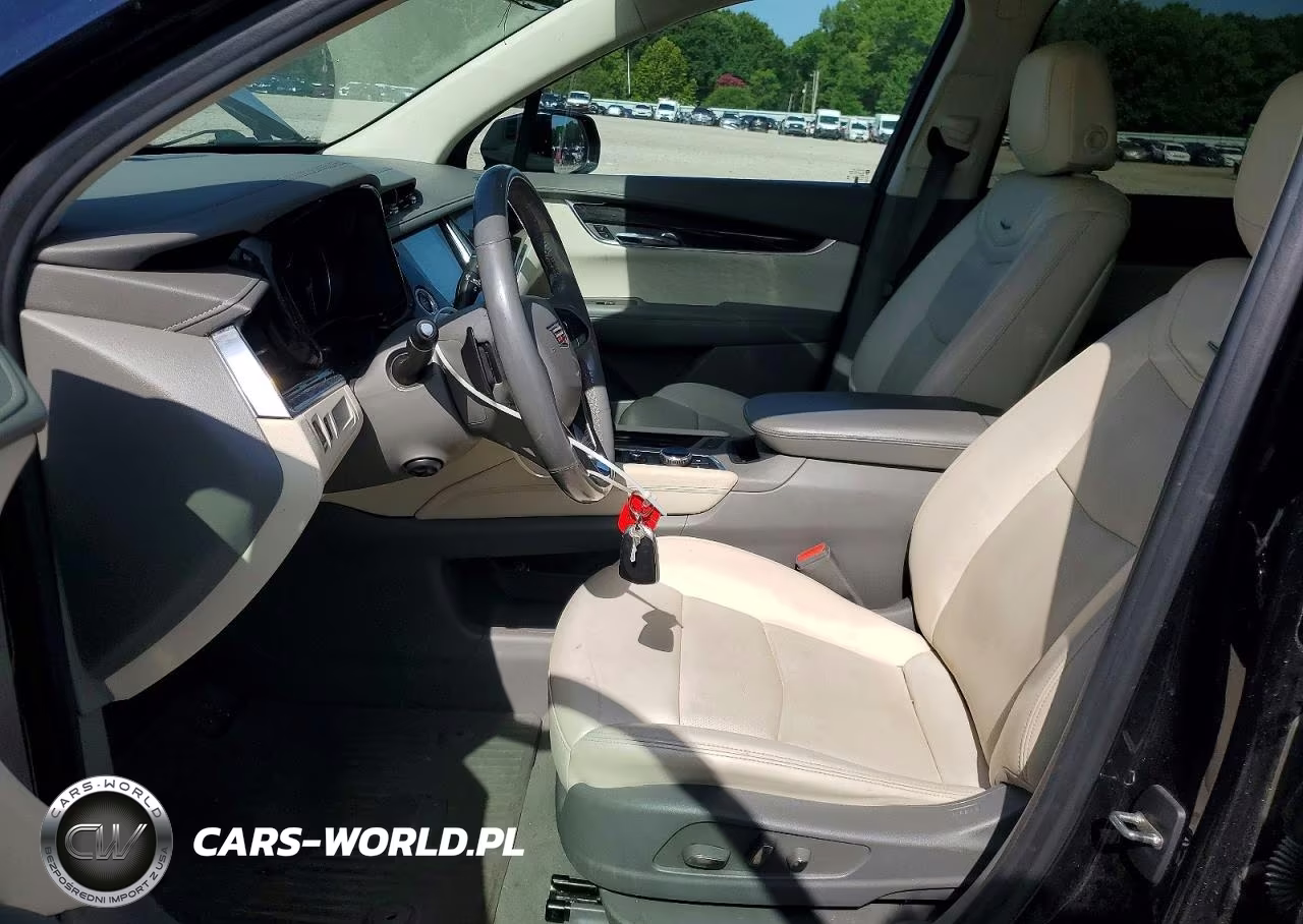 2021 Cadillac Xt6 Premium Luxury VIN:1GYKPDRS6MZ175767 - 7
